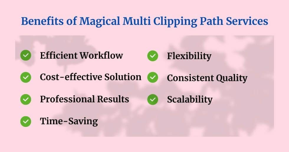 Multi Clipping Path Services at Silopath